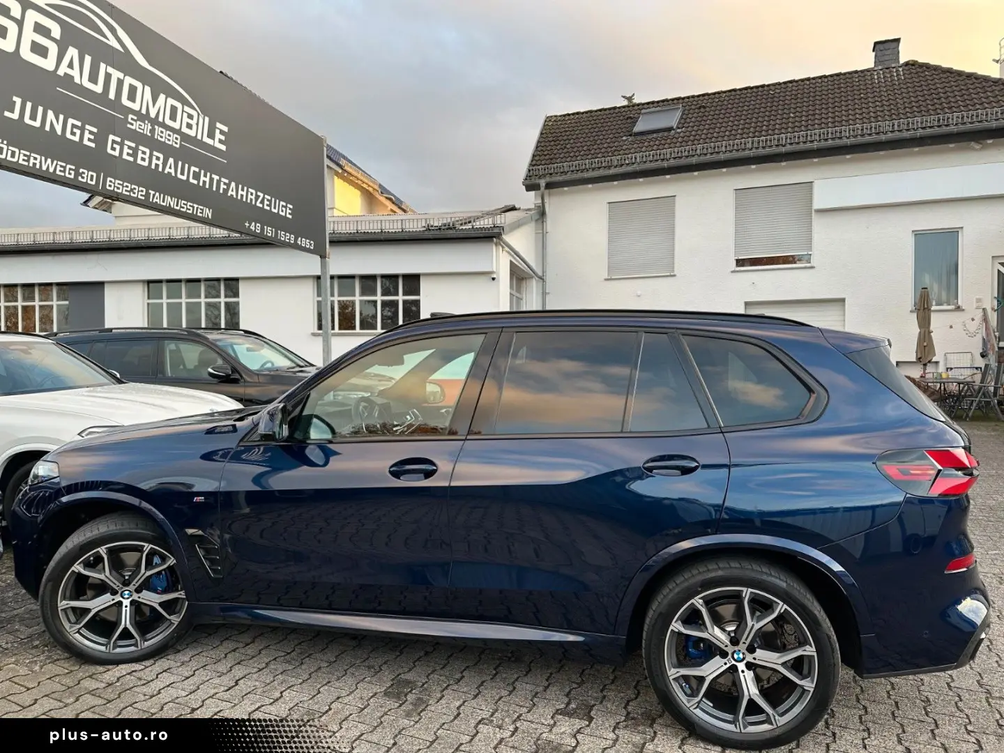 BMW X5 xDr40d M Sport Pro PANO M-Sitze Iconic Sitzkl