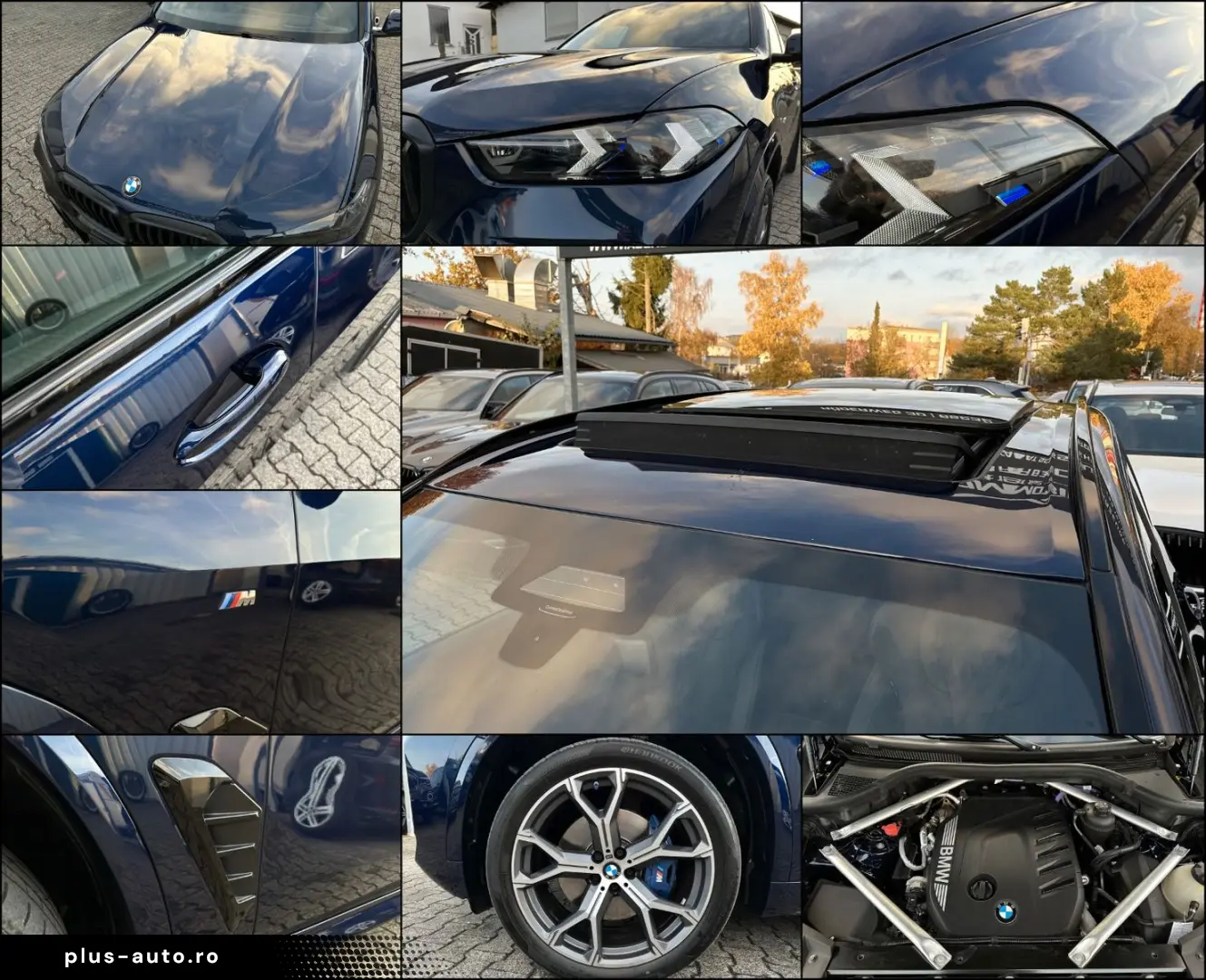 BMW X5 xDr40d M Sport Pro PANO M-Sitze Iconic Sitzkl