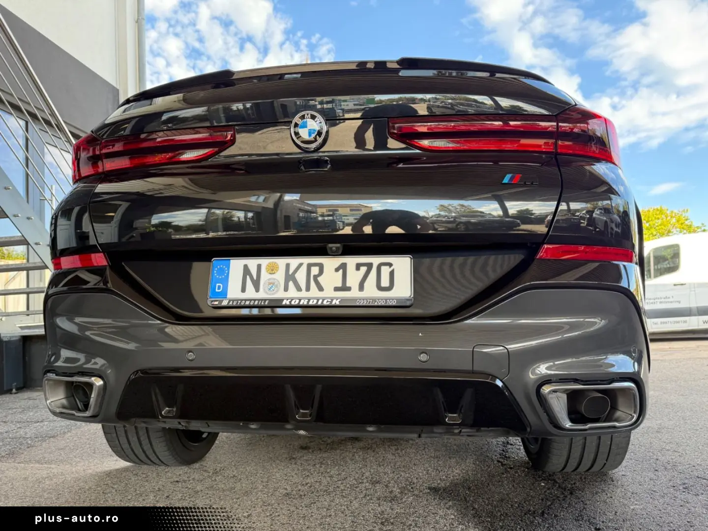 BMW X6 40d xDrive    M-SPORT LM22