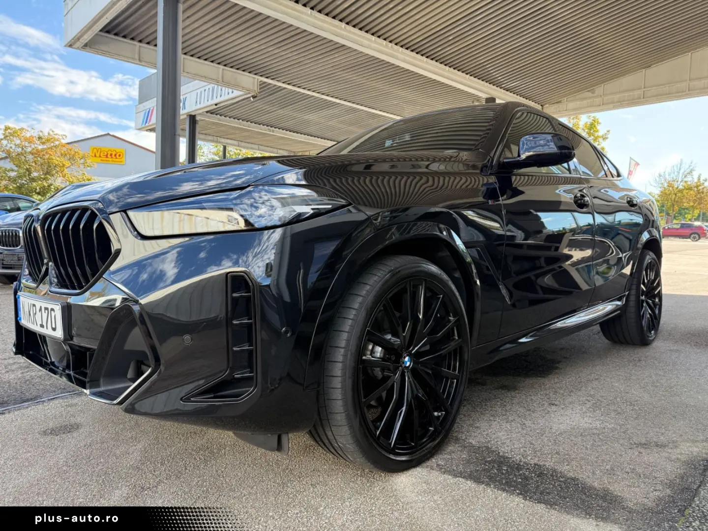 BMW X6 40d xDrive    M-SPORT LM22