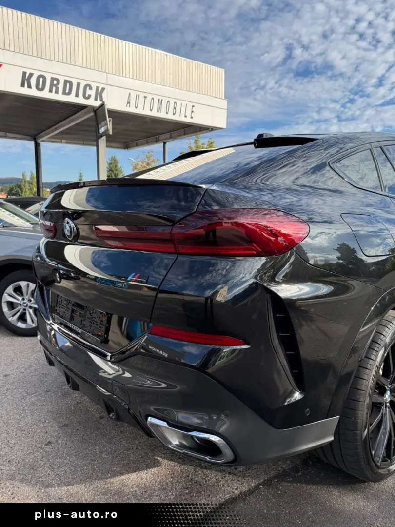 BMW X6 40d xDrive    M-SPORT LM22