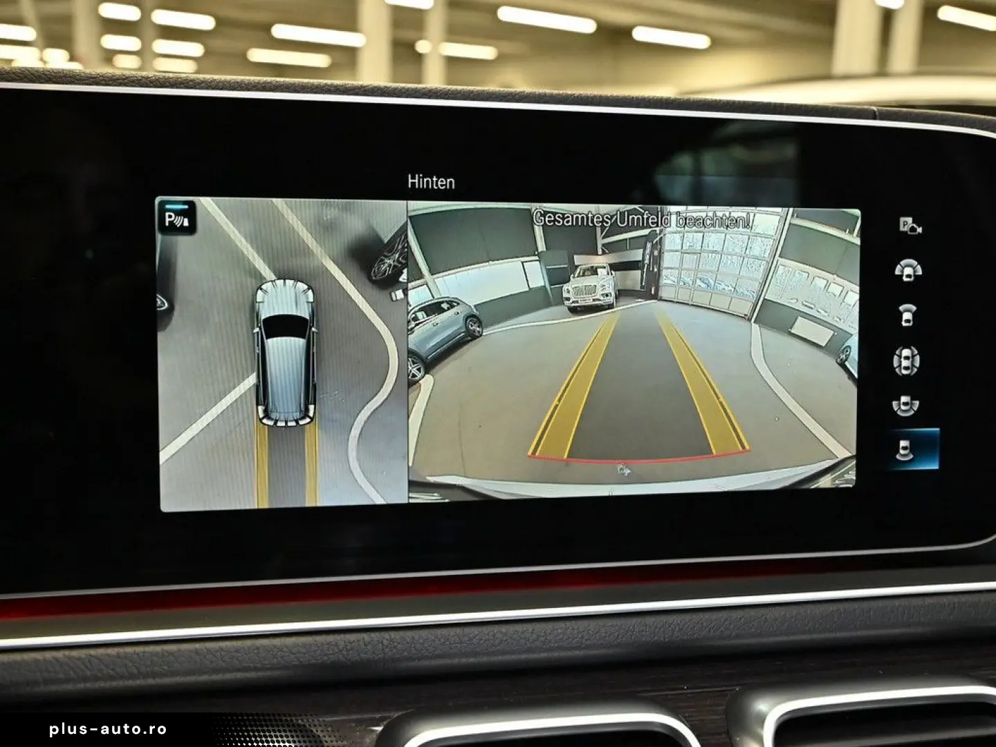 MERCEDES-BENZ GLS 450 4M Multib Standhz Distr Pano HUD