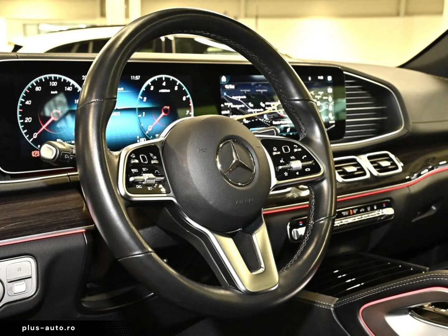 MERCEDES-BENZ GLS 450 4M Multib Standhz Distr Pano HUD