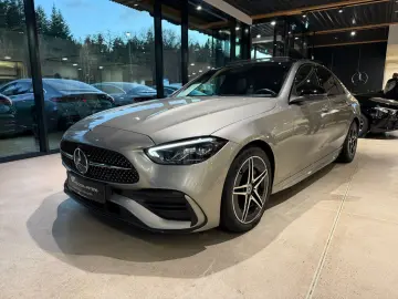 MERCEDES-BENZ C 300 AMG HINTERACHSL LED PANO MEM NIGHT AMB