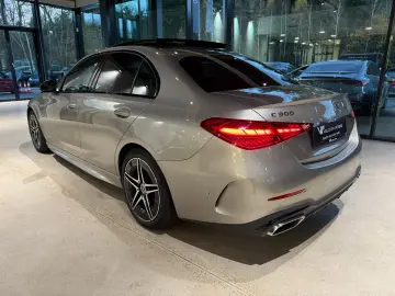 MERCEDES-BENZ C 300 AMG HINTERACHSL LED PANO MEM NIGHT AMB