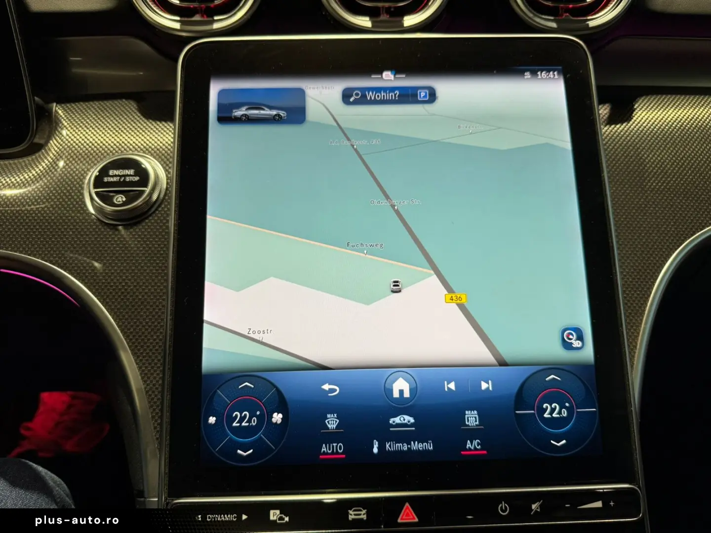 MERCEDES-BENZ C 300 AMG HINTERACHSL LED PANO MEM NIGHT AMB