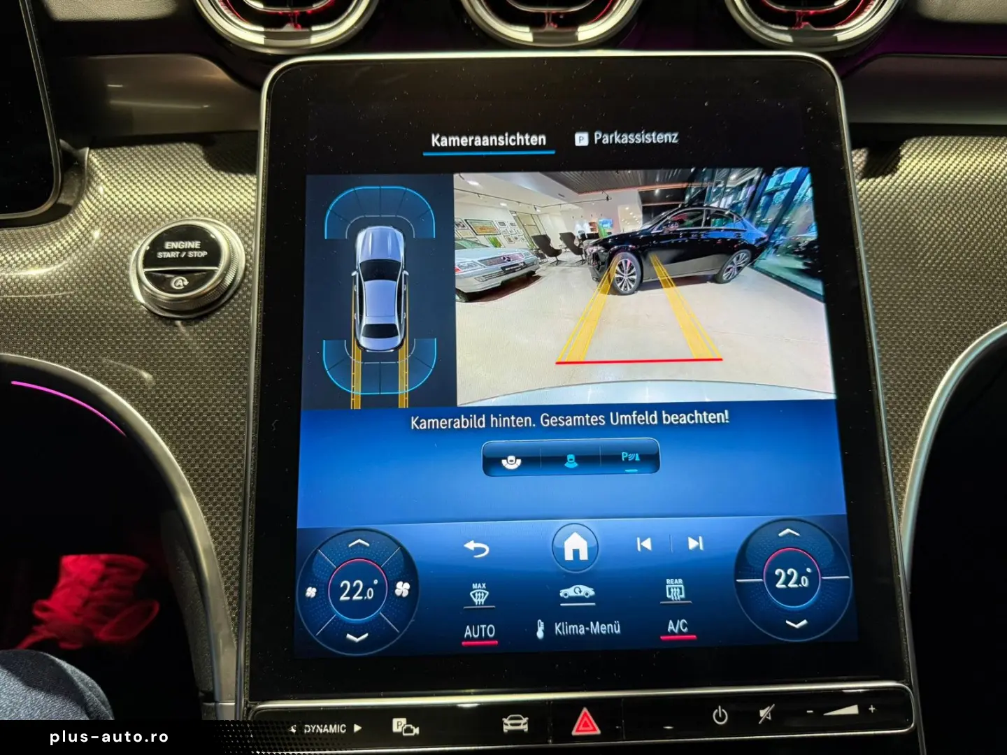 MERCEDES-BENZ C 300 AMG HINTERACHSL LED PANO MEM NIGHT AMB