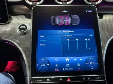 MERCEDES-BENZ C 300 AMG HINTERACHSL LED PANO MEM NIGHT AMB