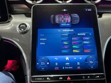 MERCEDES-BENZ C 300 AMG HINTERACHSL LED PANO MEM NIGHT AMB