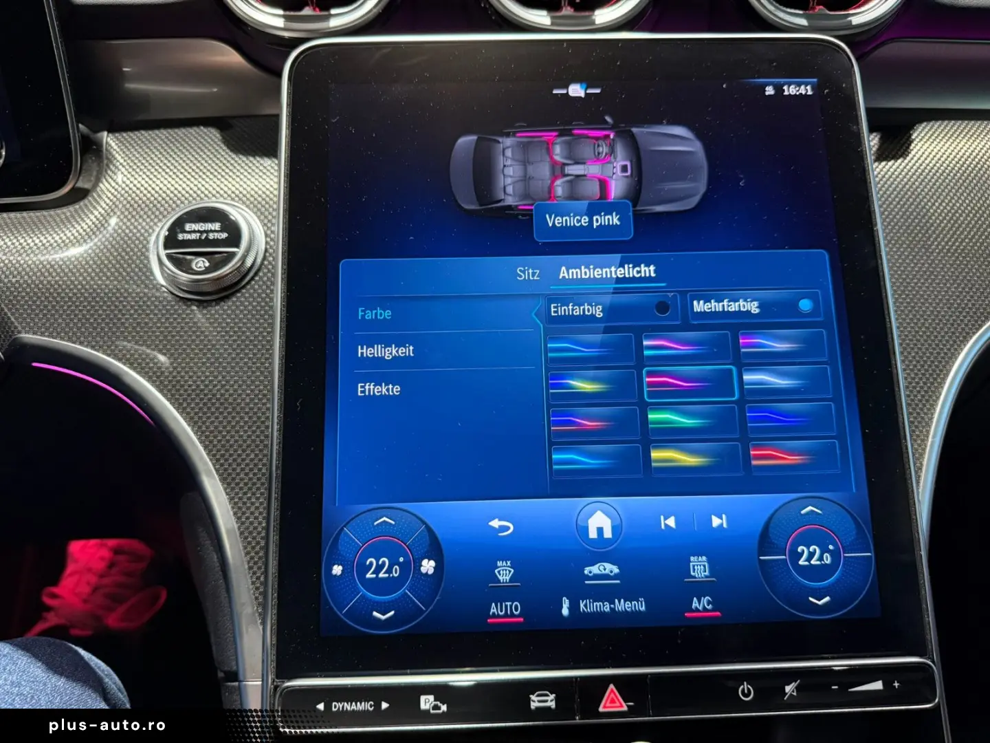 MERCEDES-BENZ C 300 AMG HINTERACHSL LED PANO MEM NIGHT AMB