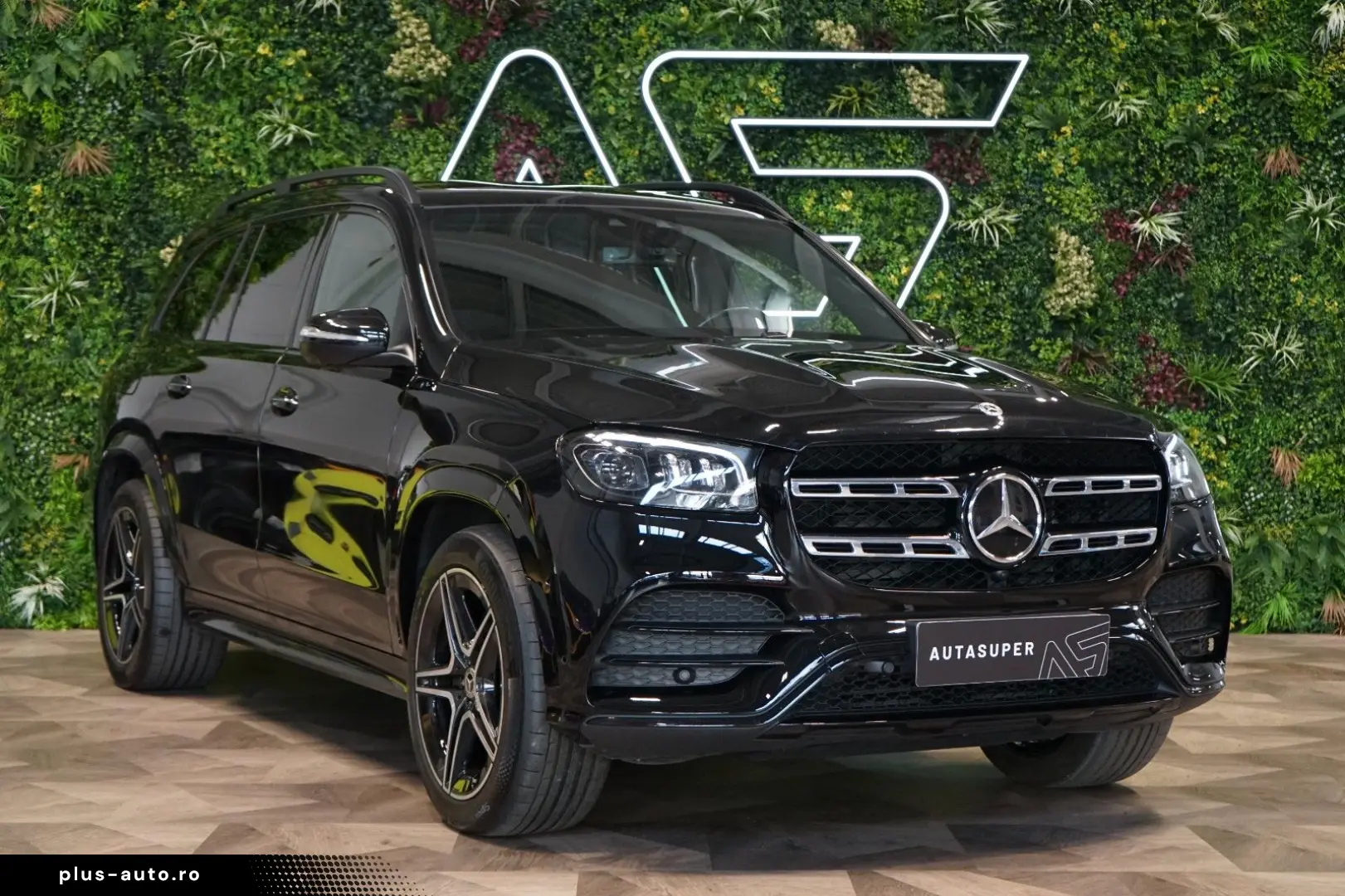 MERCEDES-BENZ GLS 400d 4M AMG 360 BURM 7-SEATS TOW 7&hellip;