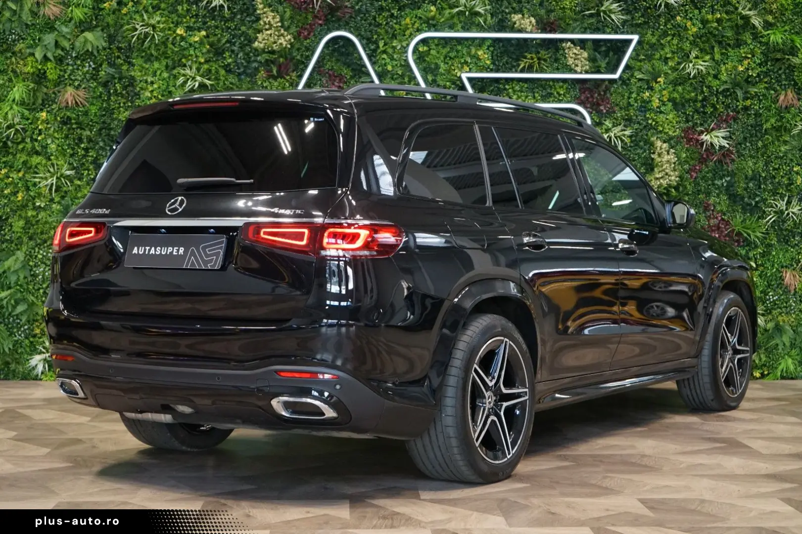 MERCEDES-BENZ GLS 400d 4M AMG 360 BURM 7-SEATS TOW 7&hellip;