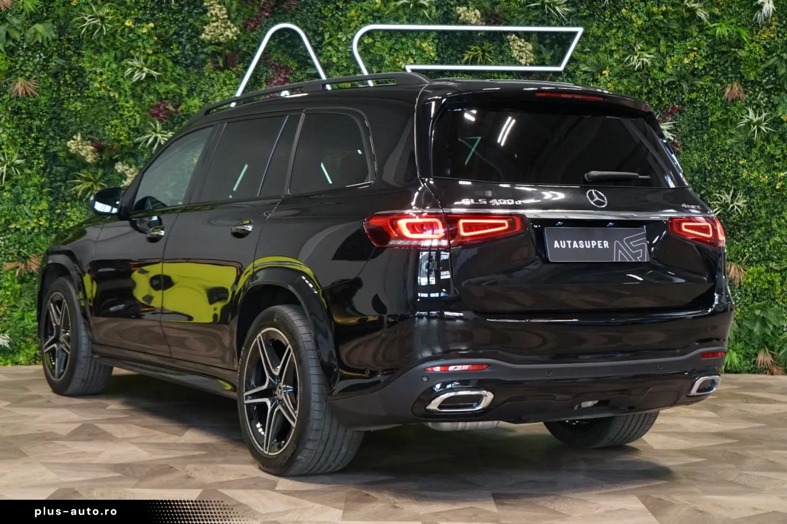 MERCEDES-BENZ GLS 400d 4M AMG 360 BURM 7-SEATS TOW 7&hellip;