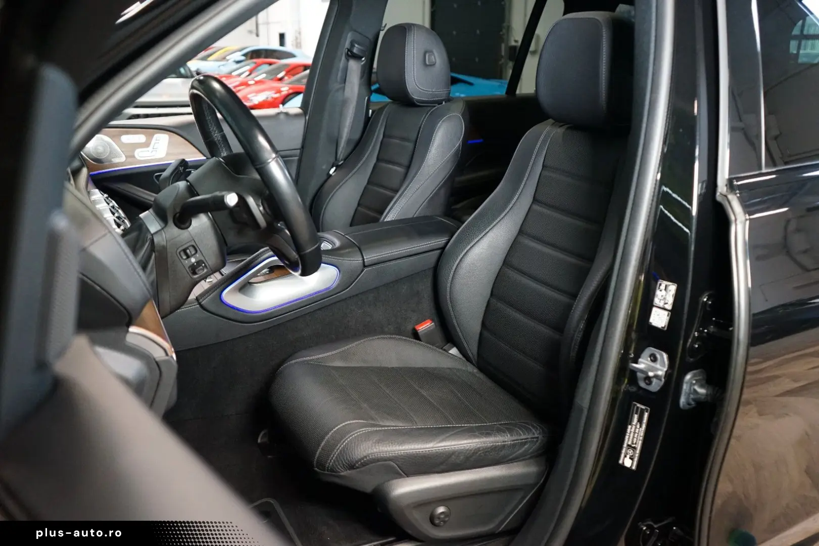 MERCEDES-BENZ GLS 400d 4M AMG 360 BURM 7-SEATS TOW 7&hellip;