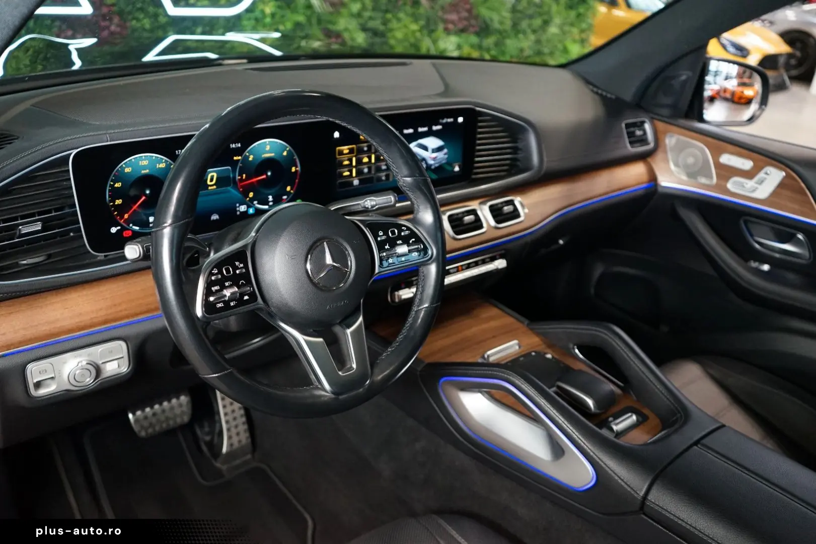 MERCEDES-BENZ GLS 400d 4M AMG 360 BURM 7-SEATS TOW 7&hellip;