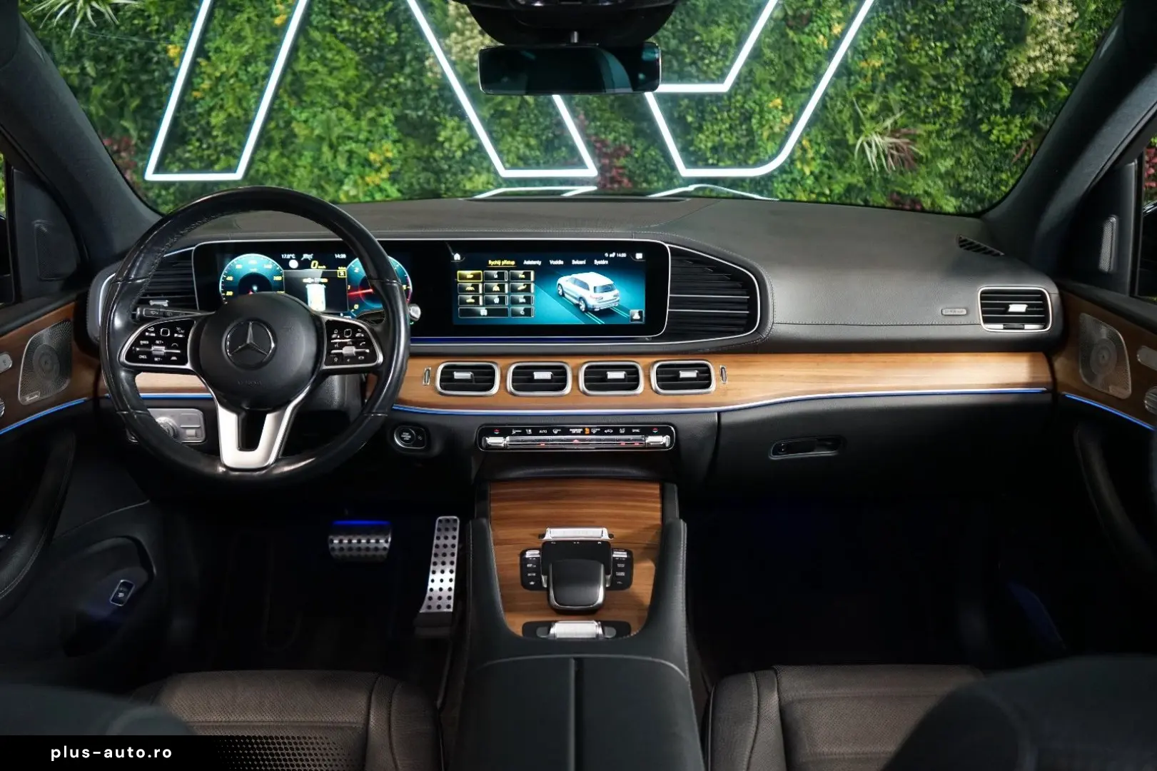 MERCEDES-BENZ GLS 400d 4M AMG 360 BURM 7-SEATS TOW 7&hellip;