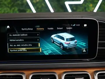 MERCEDES-BENZ GLS 400d 4M AMG 360 BURM 7-SEATS TOW 7&hellip;