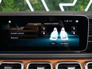 MERCEDES-BENZ GLS 400d 4M AMG 360 BURM 7-SEATS TOW 7&hellip;