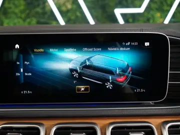 MERCEDES-BENZ GLS 400d 4M AMG 360 BURM 7-SEATS TOW 7&hellip;