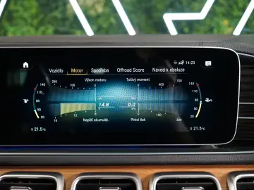 MERCEDES-BENZ GLS 400d 4M AMG 360 BURM 7-SEATS TOW 7&hellip;