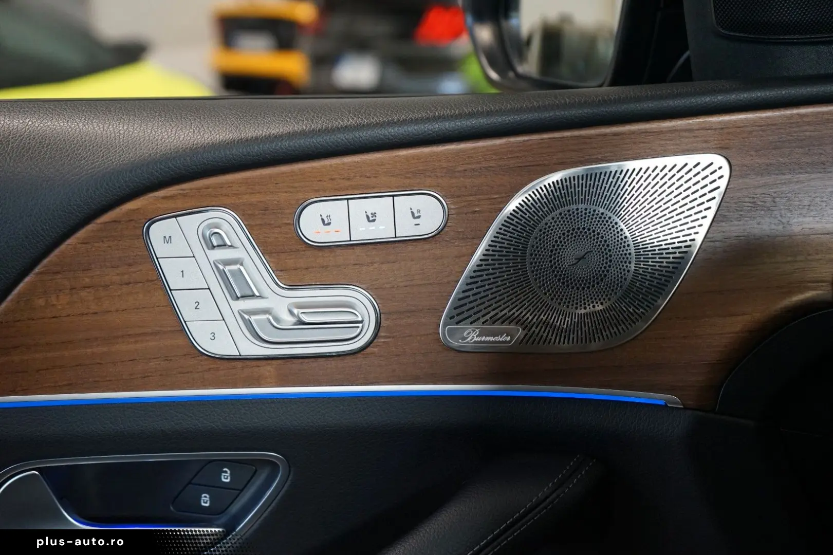 MERCEDES-BENZ GLS 400d 4M AMG 360 BURM 7-SEATS TOW 7&hellip;