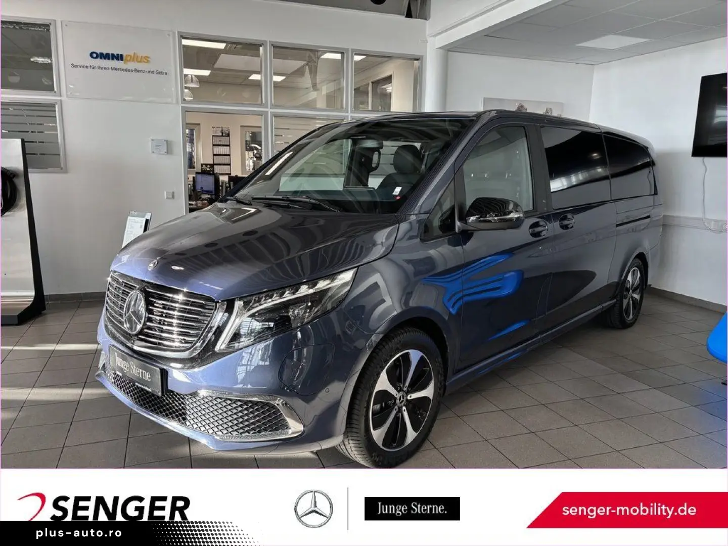 MERCEDES-BENZ EQV 300 Avantgarde extralang LED AIRMATIC 360