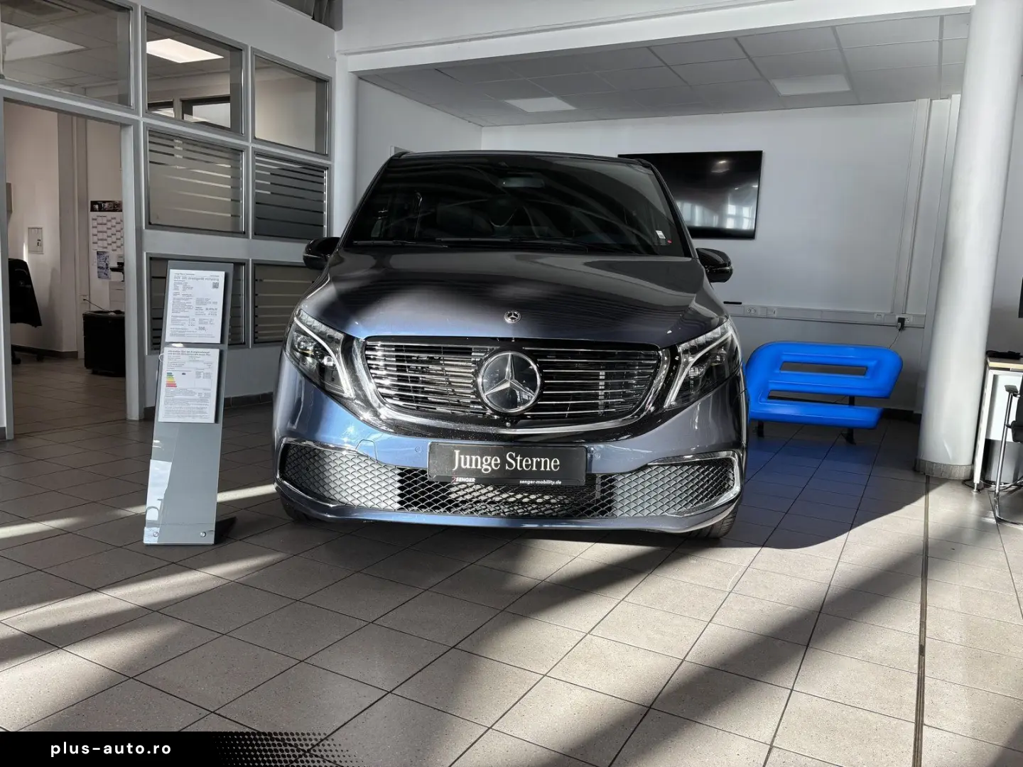 MERCEDES-BENZ EQV 300 Avantgarde extralang LED AIRMATIC 360