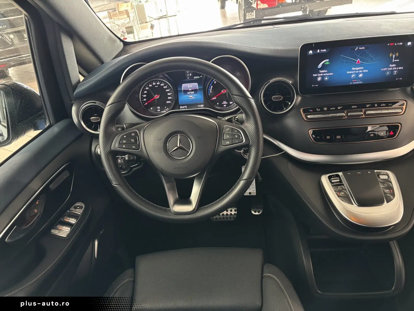 MERCEDES-BENZ EQV 300 Avantgarde extralang LED AIRMATIC 360