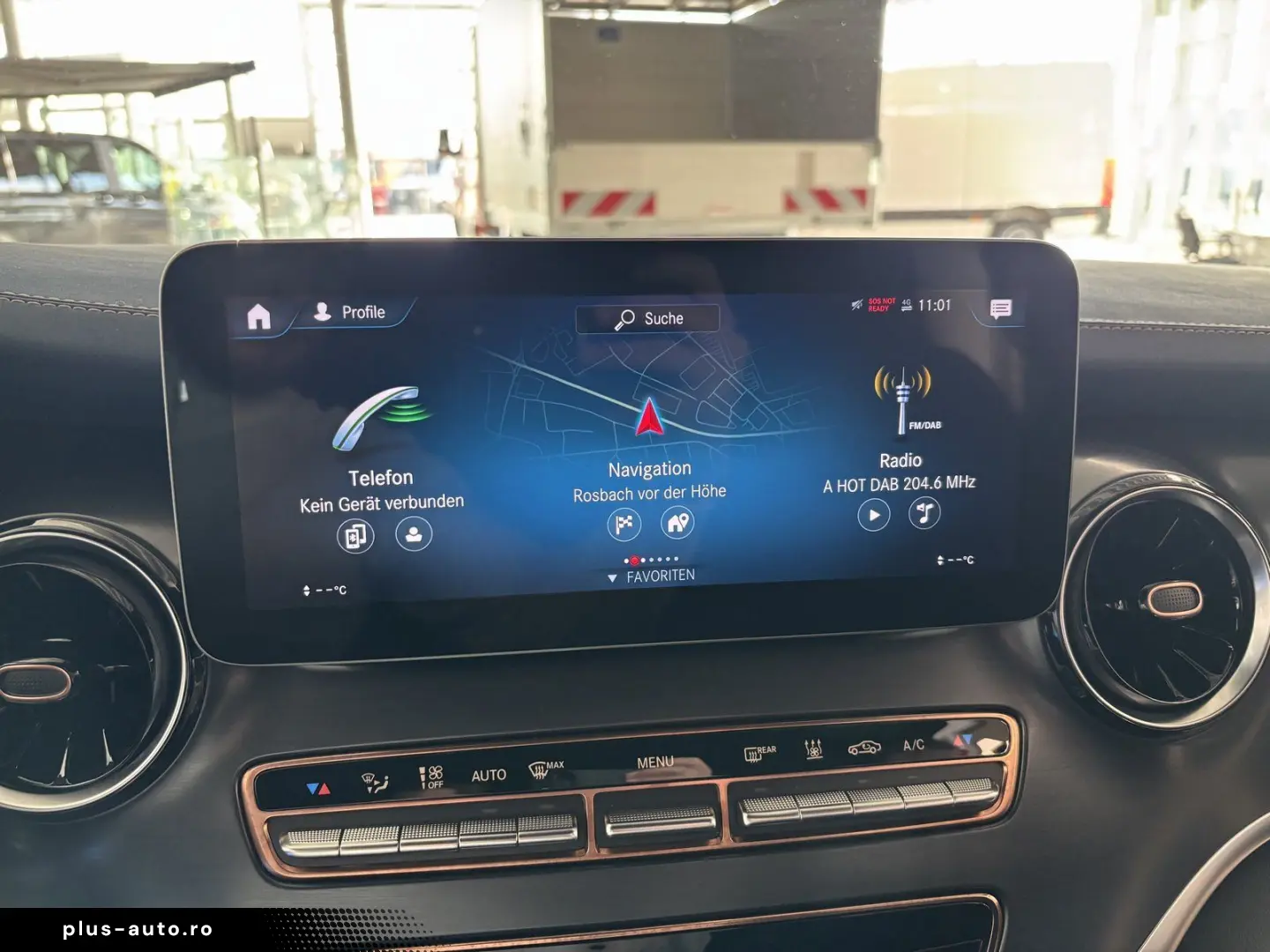 MERCEDES-BENZ EQV 300 Avantgarde extralang LED AIRMATIC 360