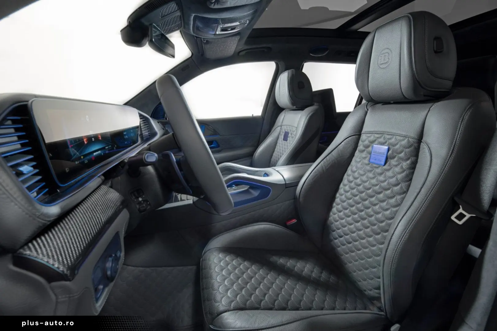 MERCEDES-BENZ BRABUS 900 DEEP BLUE auf Basis GLS 63 4Matic