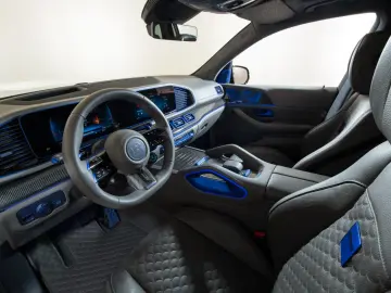 MERCEDES-BENZ BRABUS 900 DEEP BLUE auf Basis GLS 63 4Matic