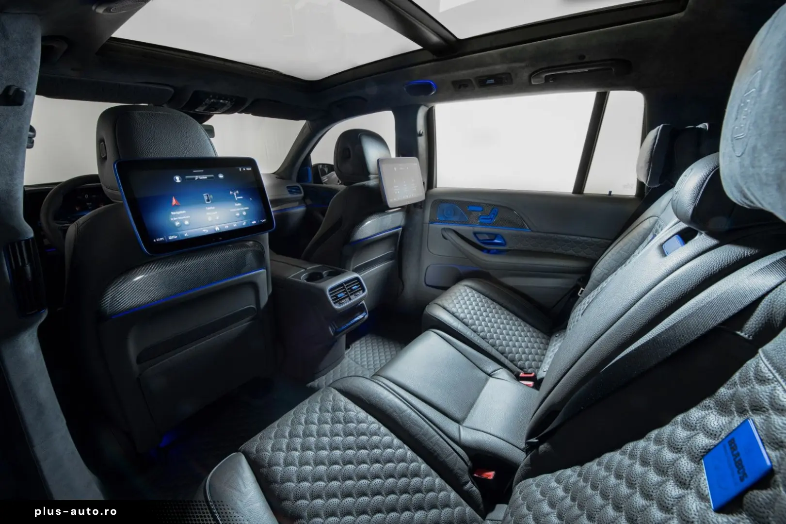 MERCEDES-BENZ BRABUS 900 DEEP BLUE auf Basis GLS 63 4Matic