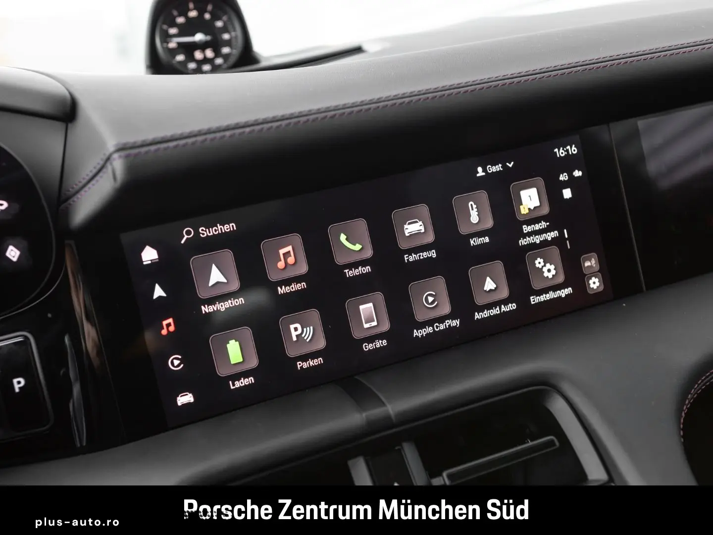 PORSCHE Taycan 4S Cross Turismo InnoDrive Surround-View