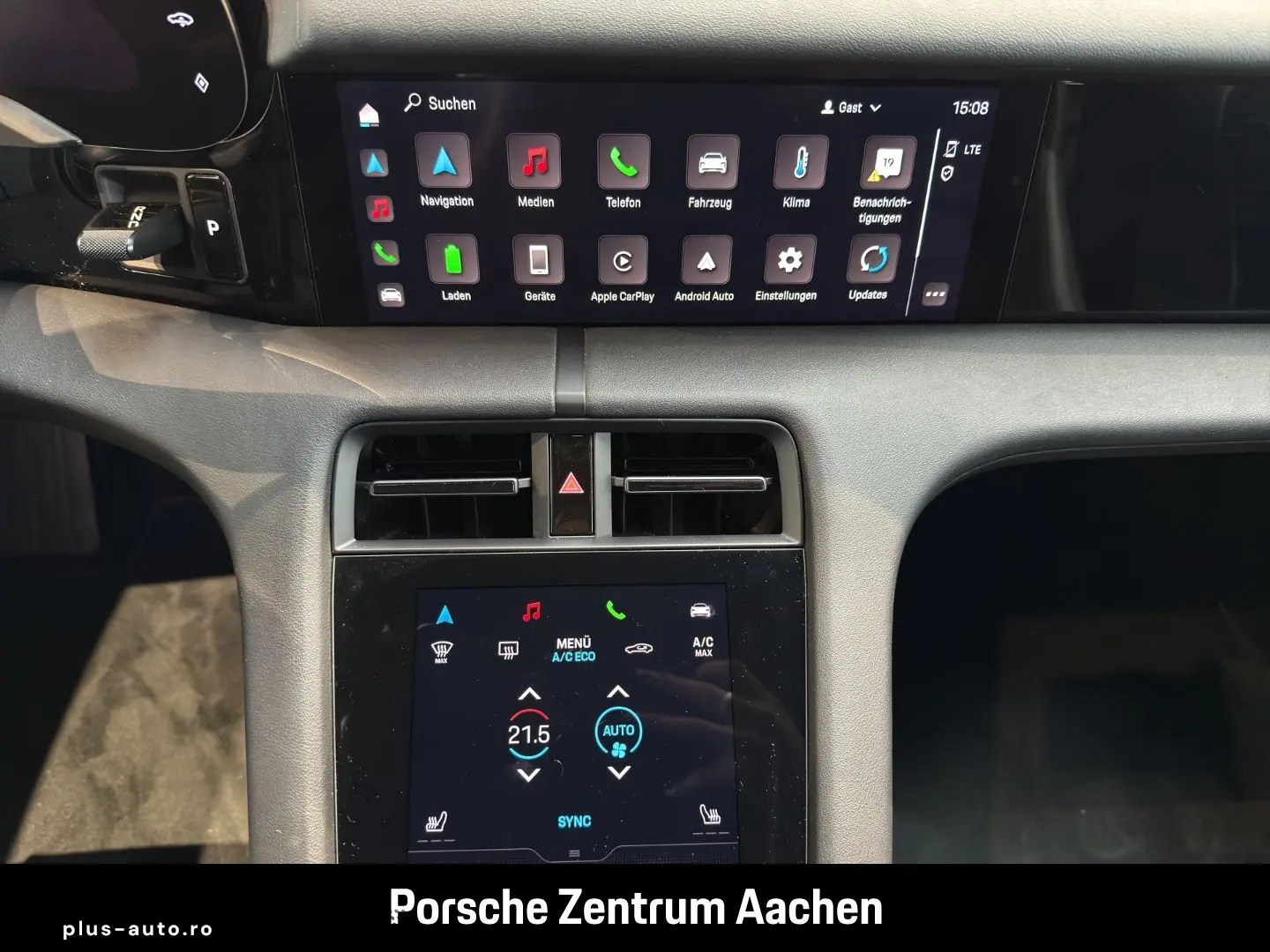 PORSCHE Taycan Sport Turismo Head-Up Surround-View BOSE