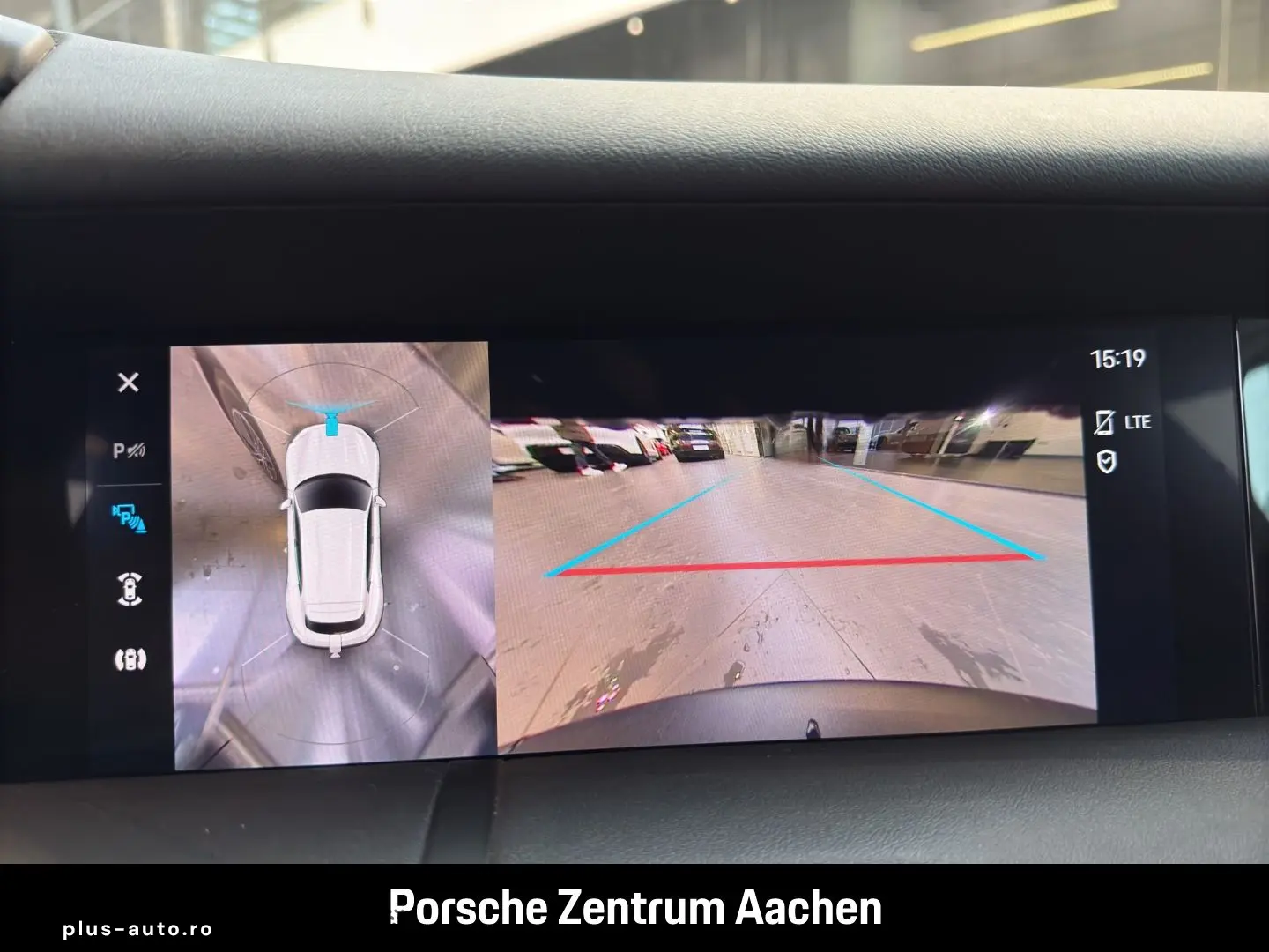 PORSCHE Taycan Sport Turismo Head-Up Surround-View BOSE