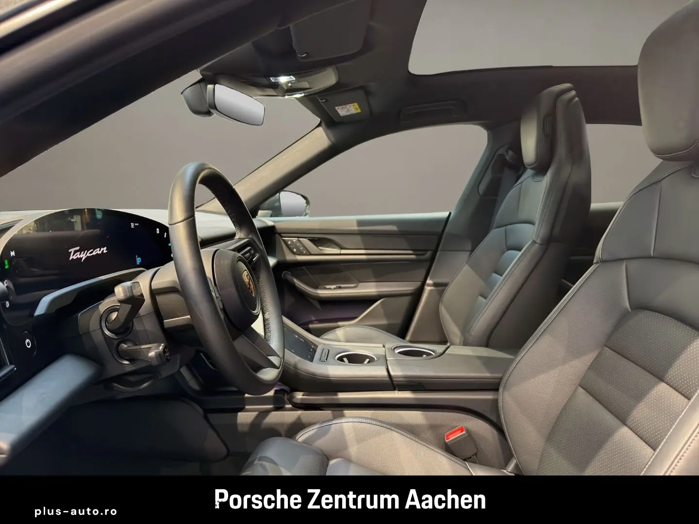 PORSCHE Taycan Sport Turismo BOSE Luftfederung 20-Zoll