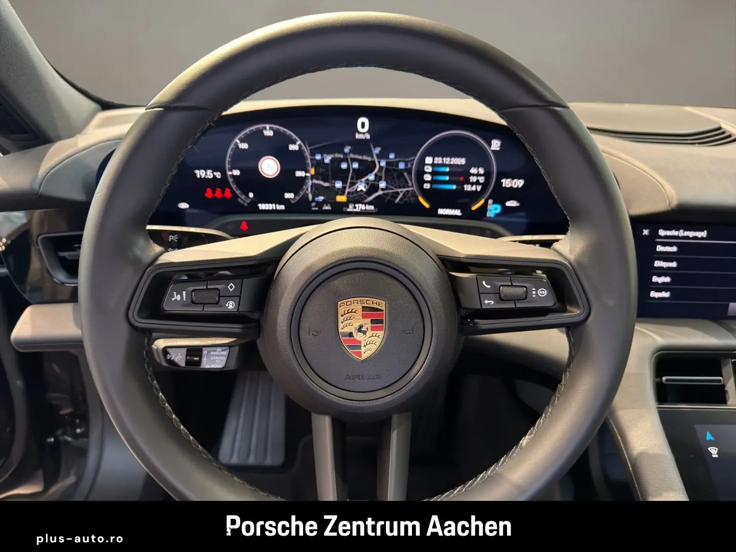 PORSCHE Taycan Sport Turismo BOSE Luftfederung 20-Zoll