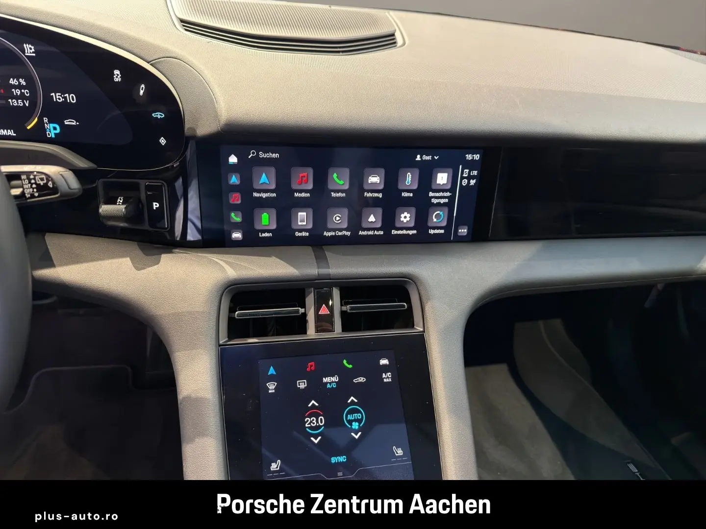 PORSCHE Taycan Sport Turismo BOSE Luftfederung 20-Zoll