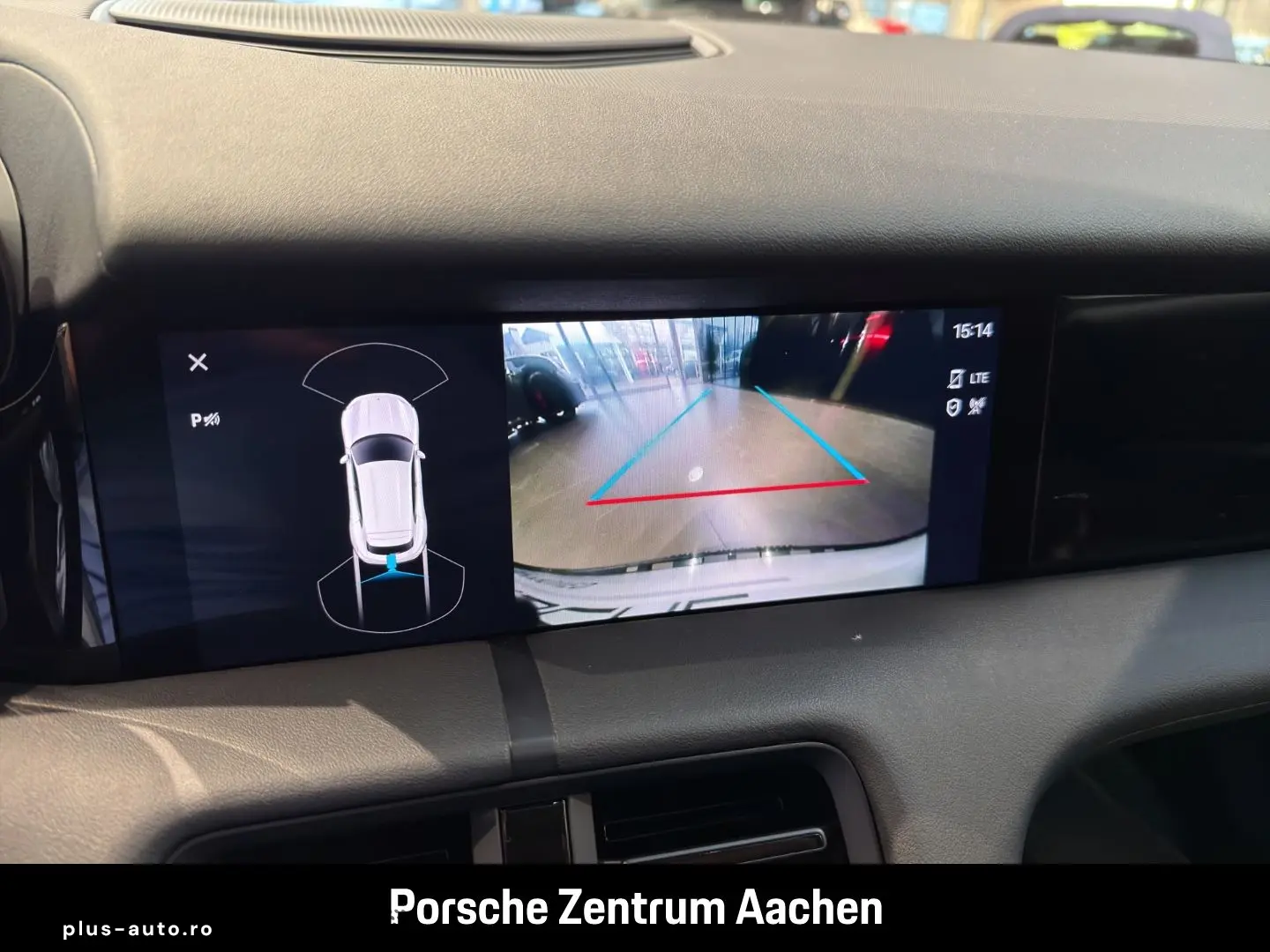 PORSCHE Taycan Sport Turismo BOSE Luftfederung 20-Zoll