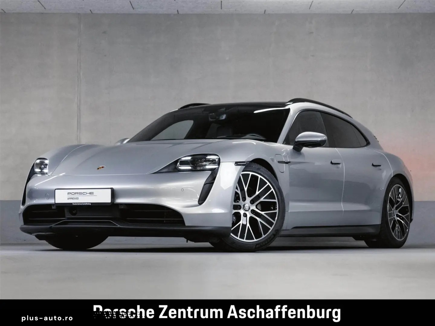 PORSCHE Taycan Sport Turismo  75 Jahre  Panoramadach