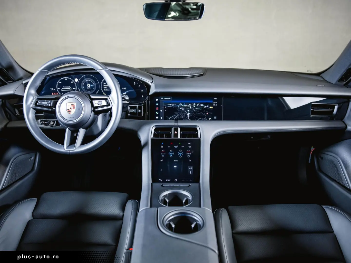 PORSCHE Taycan Sport Turismo  75 Jahre  Panoramadach