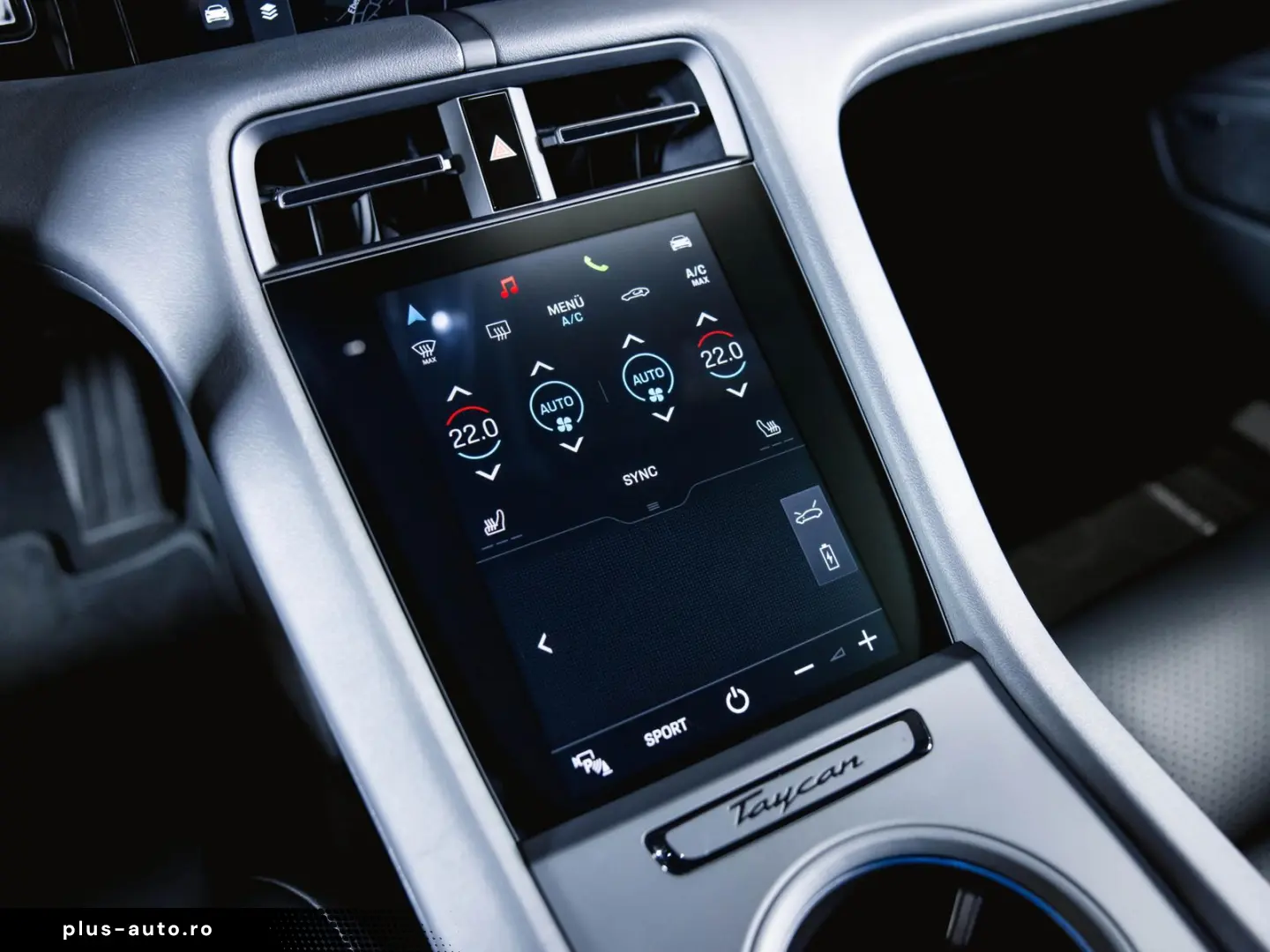 PORSCHE Taycan Sport Turismo  75 Jahre  Panoramadach