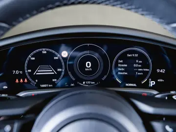 PORSCHE Taycan Sport Turismo  75 Jahre  Panoramadach