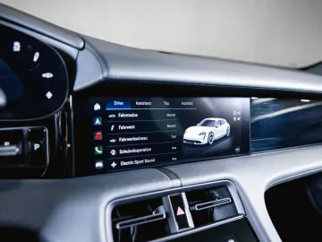 PORSCHE Taycan Sport Turismo  75 Jahre  Panoramadach