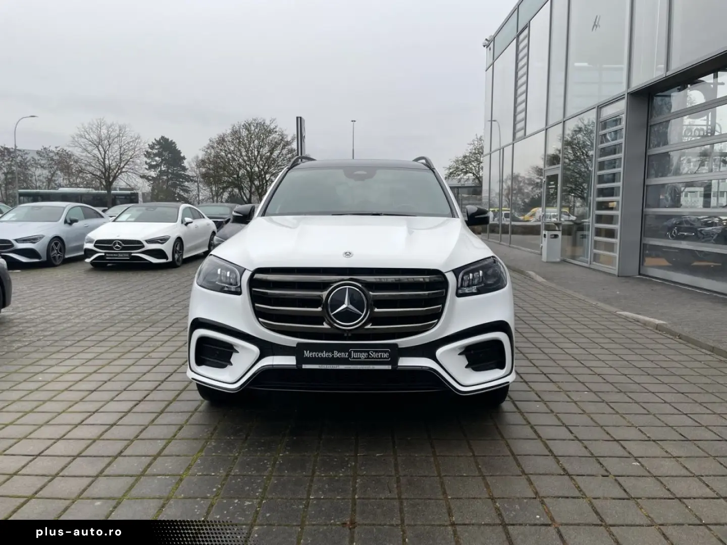 MERCEDES-BENZ GLS 350 d 4MATIC AMG BURM NIGHT AIRMAT&hellip;