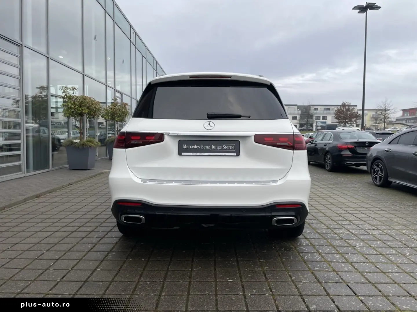 MERCEDES-BENZ GLS 350 d 4MATIC AMG BURM NIGHT AIRMAT&hellip;