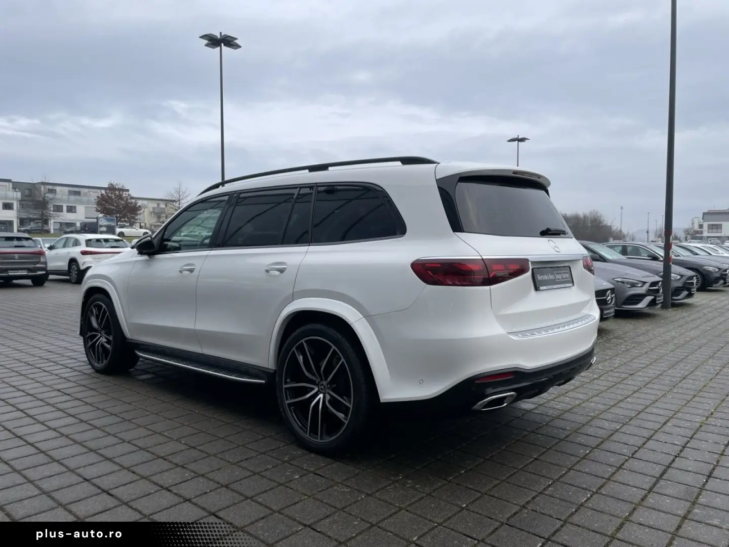 MERCEDES-BENZ GLS 350 d 4MATIC AMG BURM NIGHT AIRMAT&hellip;