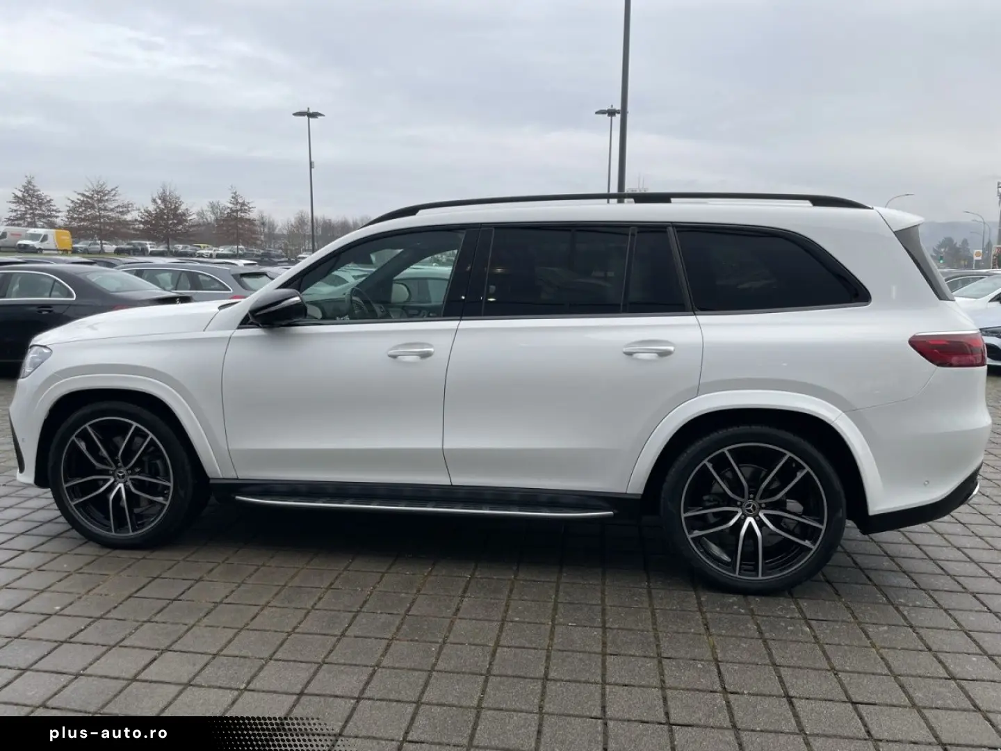 MERCEDES-BENZ GLS 350 d 4MATIC AMG BURM NIGHT AIRMAT&hellip;