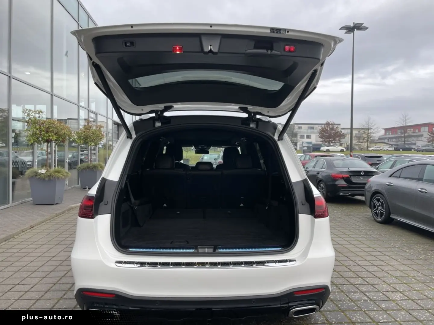 MERCEDES-BENZ GLS 350 d 4MATIC AMG BURM NIGHT AIRMAT&hellip;