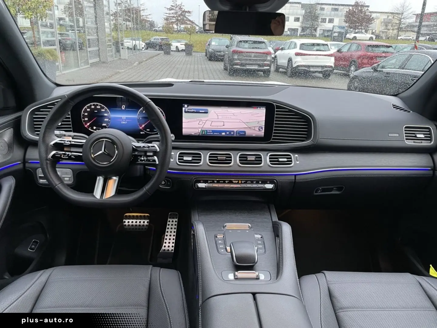 MERCEDES-BENZ GLS 350 d 4MATIC AMG BURM NIGHT AIRMAT&hellip;